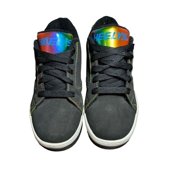 Women’s heelys skate shoes size 5 black - Picture 2 of 5